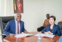 Partenariat Gabon-Huawei Pour Transformation Numérique Partenariat Gabon-Huawei Pour Transformation Numérique