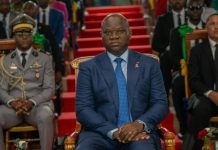 Brice Clotaire Oligui Nguema Renforce Arsenal Répressif Brice Clotaire Oligui Nguema Renforce Arsenal Répressif