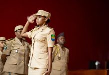 Douane Gabonaise Érigée En Corps Paramilitaire Douane Gabonaise Érigée En Corps Paramilitaire