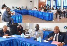 Port-Gentil: Maire et Pétroliers Unis Contre Insalubrité Port-Gentil: Maire et Pétroliers Unis Contre Insalubrité