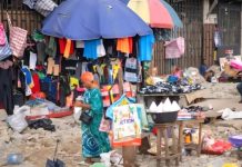 Déguerpis du PK 12 à nouveau chassés du flyover Déguerpis du PK 12 à nouveau chassés du flyover
