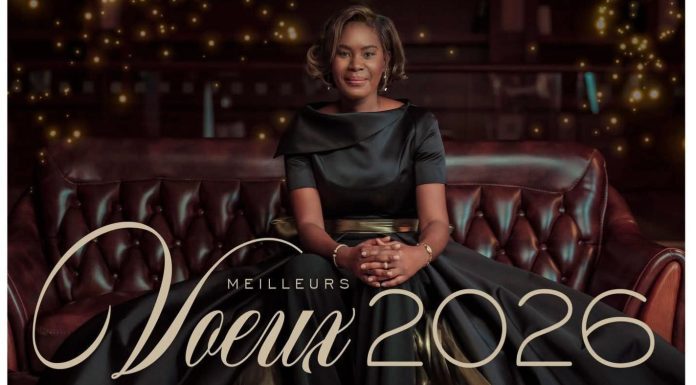 Zita Oligui Nguéma: Nouvel An Humain et Solidaire Zita Oligui Nguéma: Nouvel An Humain et Solidaire