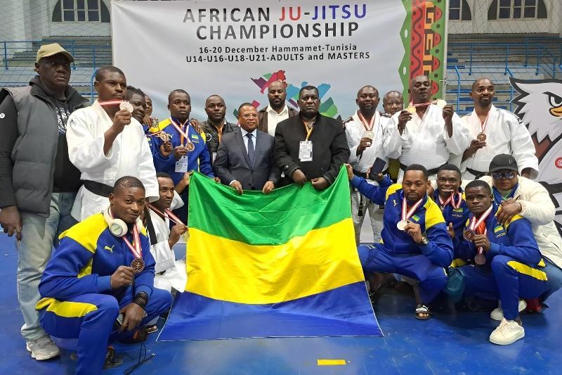 Championnat D'Afrique De Jiu-Jitsu: Gabon Remporte 15 Médailles Championnat D'Afrique De Jiu-Jitsu: Gabon Remporte 15 Médailles