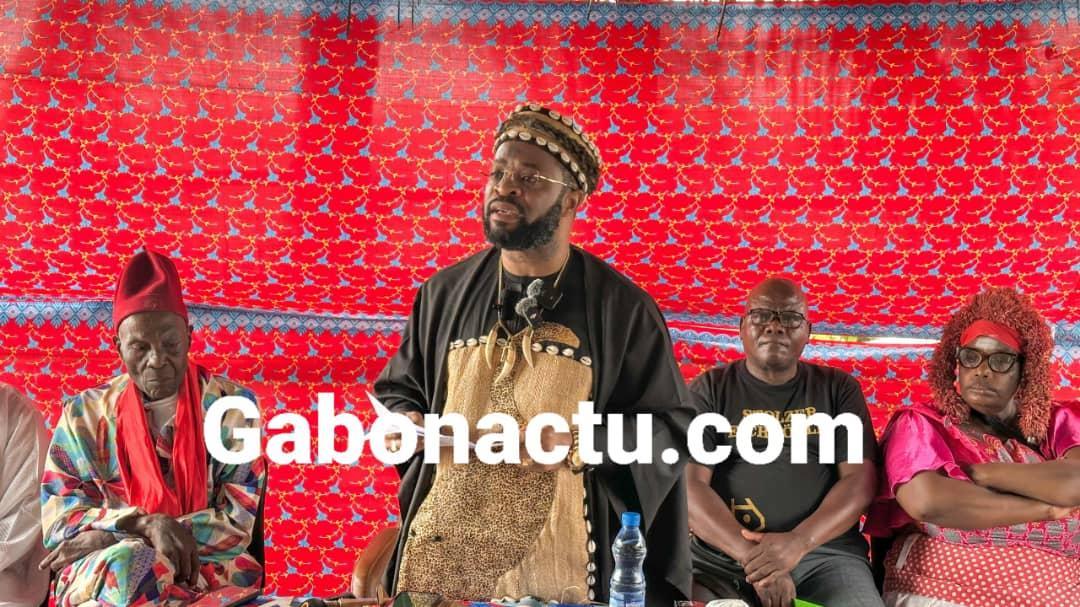 Xavier Junior Ndong Ndong Demande Pardon au Peuple Gabonais Xavier Junior Ndong Ndong Demande Pardon au Peuple Gabonais