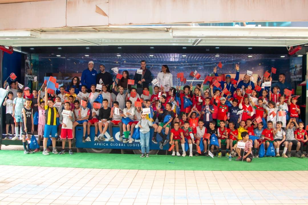 AGL Soutient la Jeunesse Marocaine avec AGLMoving Tour AGL Soutient la Jeunesse Marocaine avec AGLMoving Tour