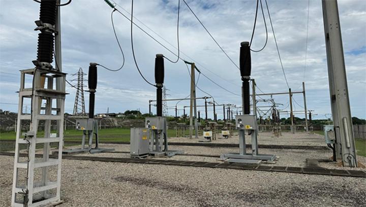 Réparation du Câble Souterrain 90kV Bisségué-Ambowé Réparation du Câble Souterrain 90kV Bisségué-Ambowé