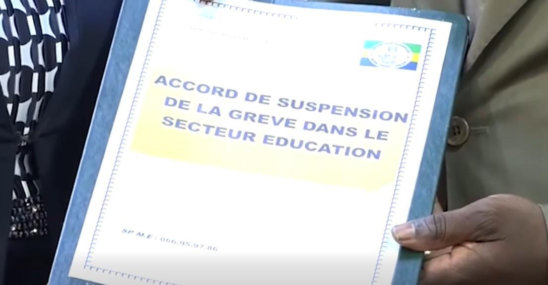 Suspension De La Grève Des Enseignants Signée Suspension De La Grève Des Enseignants Signée