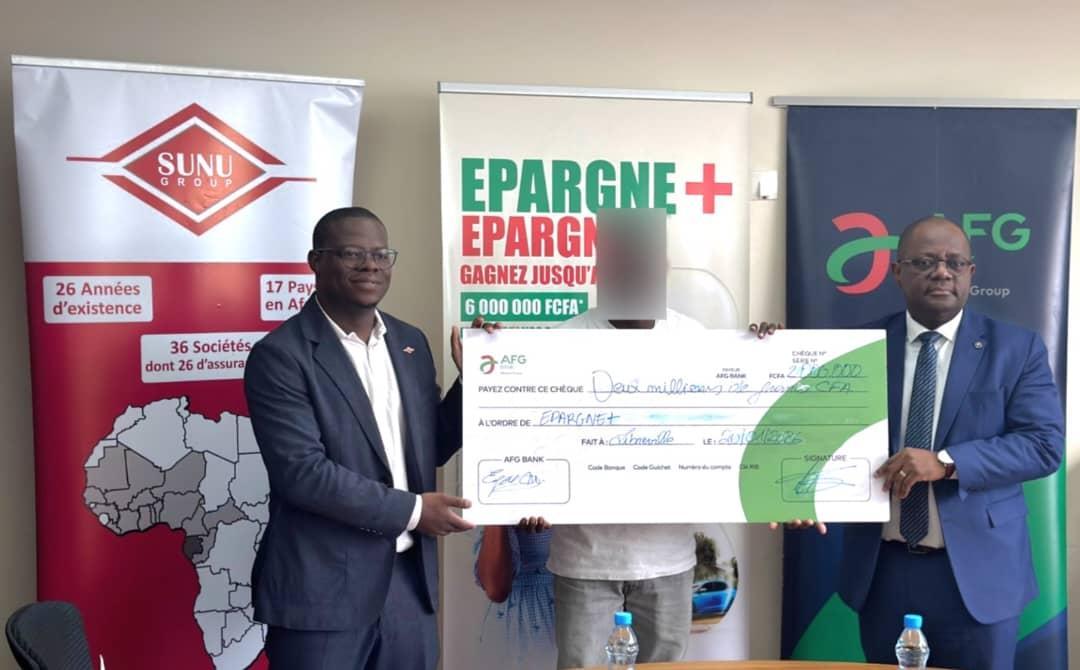 Offre Epargne Plus: 2 Millions FCFA à Gagner Offre Epargne Plus: 2 Millions FCFA à Gagner