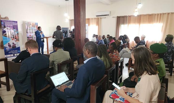 Conservation et Valorisation des Programmes Total Gabon Conservation et Valorisation des Programmes Total Gabon