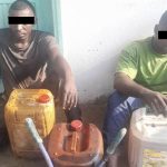 Moyabi: Deux Hommes Écroués Pour Vol de Cuivre Moyabi: Deux Hommes Écroués Pour Vol de Cuivre