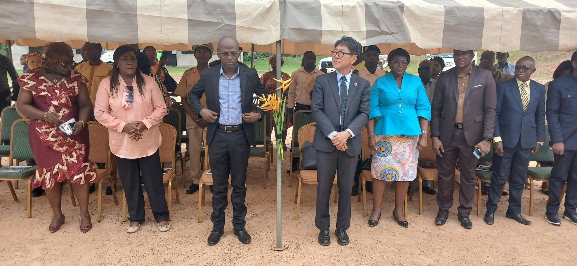 Japon Finance Construction École Maternelle à Lambaréné Japon Finance Construction École Maternelle à Lambaréné