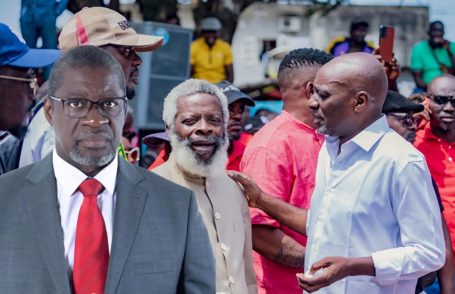 Arrestation de Libama et Ndong Edzo: Pouvoir et Syndicalisme Arrestation de Libama et Ndong Edzo: Pouvoir et Syndicalisme