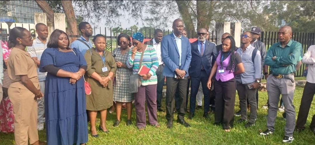 Grève à Gabon Télévisions: Accès Conditionné Pour Agents Grève à Gabon Télévisions: Accès Conditionné Pour Agents