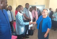 Grogne Pétrolière: Jacqueline Bignoumba Apporte Apaisement Grogne Pétrolière: Jacqueline Bignoumba Apporte Apaisement