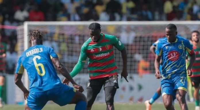 Victoire Précieuse de Lupopo Contre MC Alger Victoire Précieuse de Lupopo Contre MC Alger
