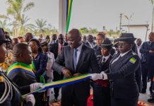 Inauguration et Visite de Chantiers à Ogooué-Ivindo Inauguration et Visite de Chantiers à Ogooué-Ivindo