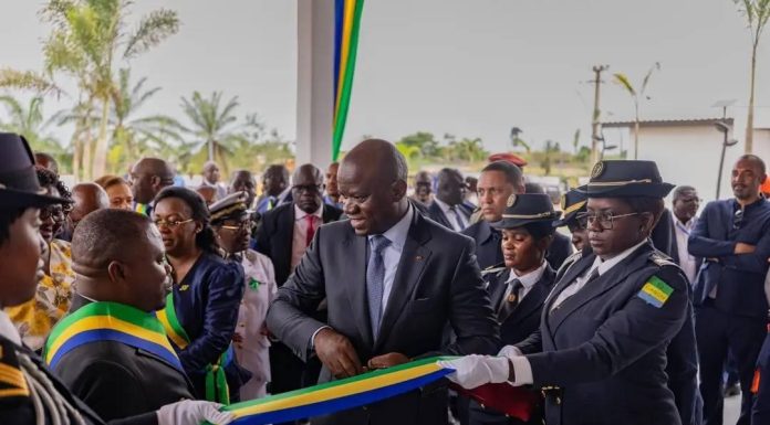 Inauguration et Visite de Chantiers à Ogooué-Ivindo Inauguration et Visite de Chantiers à Ogooué-Ivindo