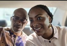 Hommage à Halima Gadji par Serge Abessolo et artistes Hommage à Halima Gadji par Serge Abessolo et artistes