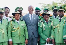 Agents Des Eaux Et Forêts Décorés D’une Médaille D’Honneur Agents Des Eaux Et Forêts Décorés D’une Médaille D’Honneur