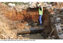 Perturbations Importantes Du Réseau D’Eau À Libreville Perturbations Importantes Du Réseau D'Eau À Libreville