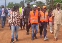 Route Lébamba – Bongolo: SABA Accélère le Chantier Route Lébamba – Bongolo: SABA Accélère le Chantier