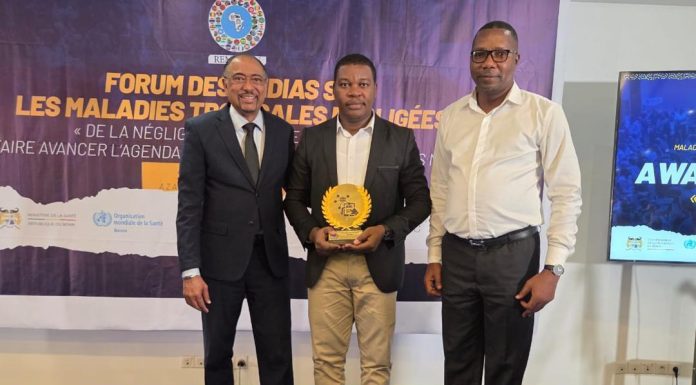 Michaël Moukouangui Moukala Meilleur Journaliste Environnemental Michaël Moukouangui Moukala Meilleur Journaliste Environnemental