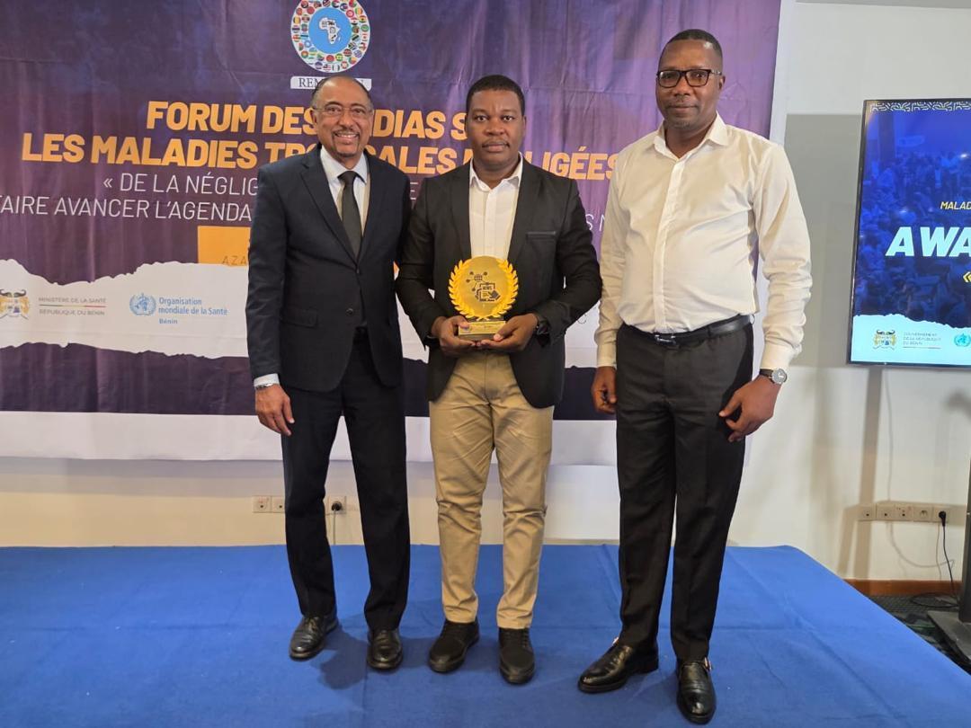 Michaël Moukouangui Moukala Meilleur Journaliste Environnemental Michaël Moukouangui Moukala Meilleur Journaliste Environnemental