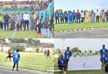 INJS: Lancement du Tournoi Interclasses INJS: Lancement du Tournoi Interclasses