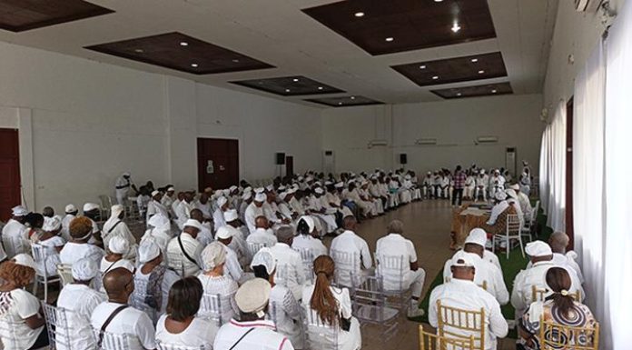 La Chefferie Royale Orungu Se Transforme à Port-Gentil La Chefferie Royale Orungu Se Transforme à Port-Gentil