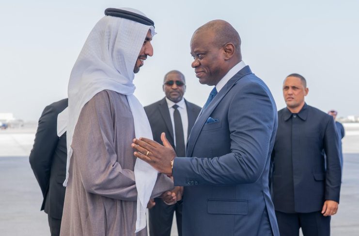 Oligui Nguema Renforce Partenariat Économique Aux Émirats Oligui Nguema Renforce Partenariat Économique Aux Émirats