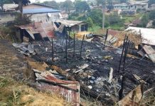 Incendie à Oyem: Fillette de 4 ans décède Incendie à Oyem: Fillette de 4 ans décède
