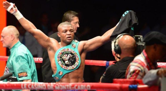 Makabu Repart À La Reconquête Du Titre Mondial WBC Makabu Repart À La Reconquête Du Titre Mondial WBC