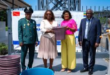 Forage Moderne Pour Angondjé Village Par La Chine Forage Moderne Pour Angondjé Village Par La Chine