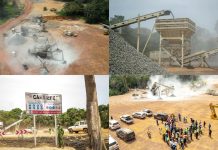 Route Alembé-Mikouyi: Démarrage du Chantier Route Alembé-Mikouyi: Démarrage du Chantier