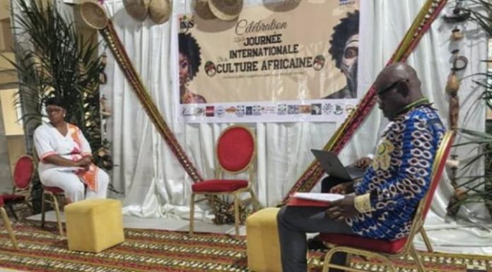 Libreville: la Culture Africaine Célébrée À L’Injs Libreville: la Culture Africaine Célébrée À L’Injs