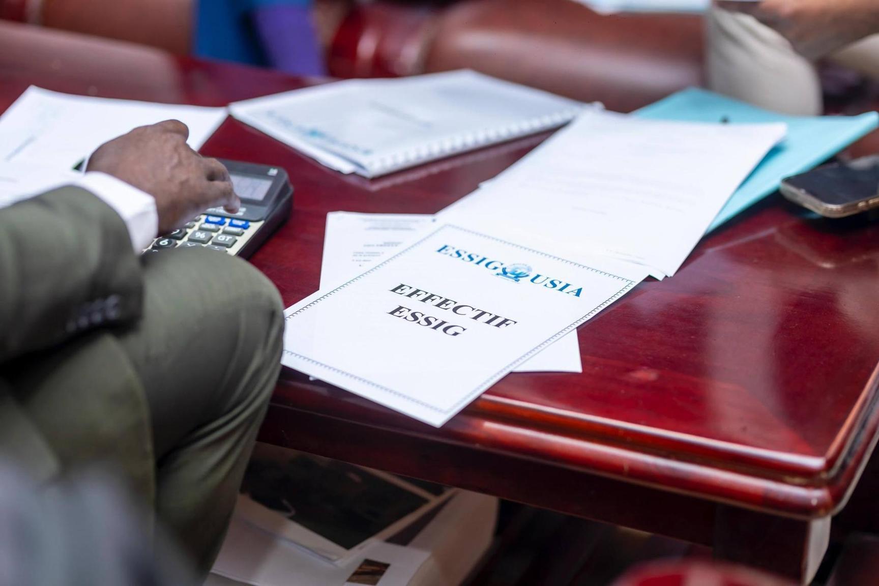 Vérification Du Service Fait Dans Neuf Établissements Vérification Du Service Fait Dans Neuf Établissements