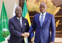 Oligui Nguema Accueille Émissaire Gambien au Gabon Oligui Nguema Accueille Émissaire Gambien au Gabon
