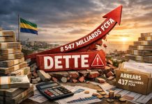 Dette Publique Du Gabon Augmente De 1 414 Milliards FCFA Dette Publique Du Gabon Augmente De 1 414 Milliards FCFA