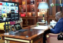 Oligui Nguema Réaffirme l’Engagement du Gabon à l’AUDA Oligui Nguema Réaffirme l'Engagement du Gabon à l'AUDA