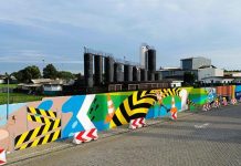 Owendo Container Terminal Améliore La Sécurité Par L’Art Owendo Container Terminal Améliore La Sécurité Par L'Art