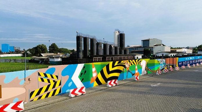 Owendo Container Terminal Améliore La Sécurité Par L’Art Owendo Container Terminal Améliore La Sécurité Par L'Art