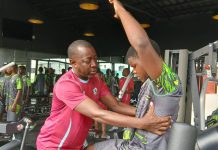 Éliminatoires CAN U17: Panthères Préparent Kinshasa Éliminatoires CAN U17: Panthères Préparent Kinshasa