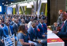 Retour à l’Union Africaine: Échanges du Chef d’État Retour à l'Union Africaine: Échanges du Chef d'État