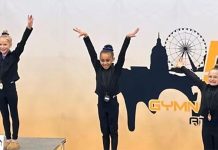 Alexia Nzamba, Petite Étoile de la Gymnastique Gabonaise Alexia Nzamba, Petite Étoile de la Gymnastique Gabonaise