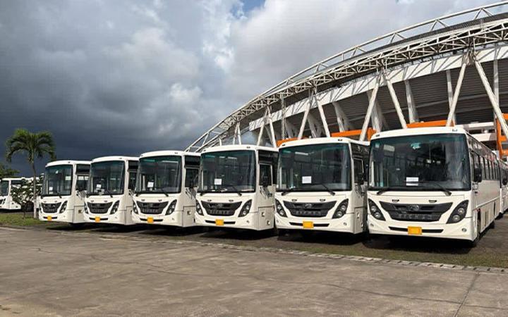 Sogatra: 100 Nouveaux Bus et Lignes Repensées Sogatra: 100 Nouveaux Bus et Lignes Repensées