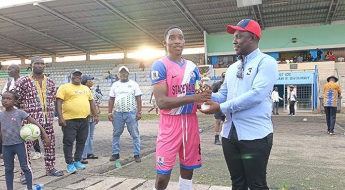 Stade Mandji Remporte Tournoi Avant le Championnat Stade Mandji Remporte Tournoi Avant le Championnat