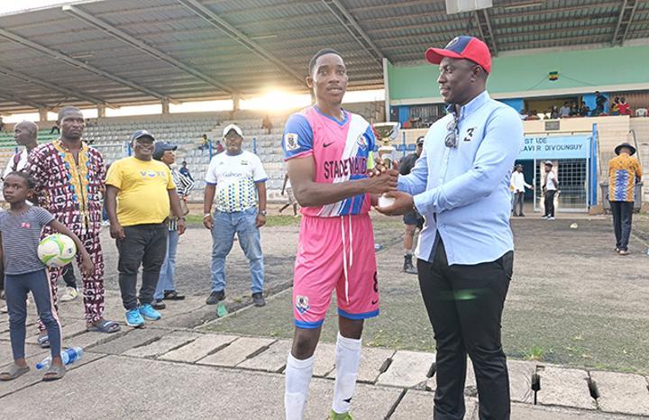 Stade Mandji Remporte Tournoi Avant le Championnat Stade Mandji Remporte Tournoi Avant le Championnat