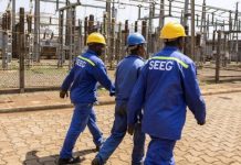 Travaux De Maintenance Au Poste De Bisségué Travaux De Maintenance Au Poste De Bisségué