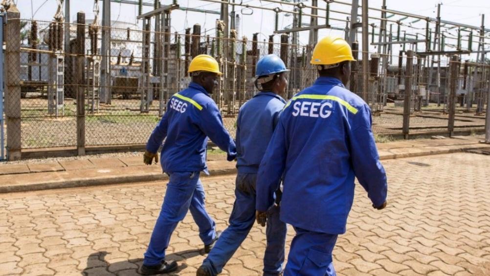 Travaux De Maintenance Au Poste De Bisségué Travaux De Maintenance Au Poste De Bisségué