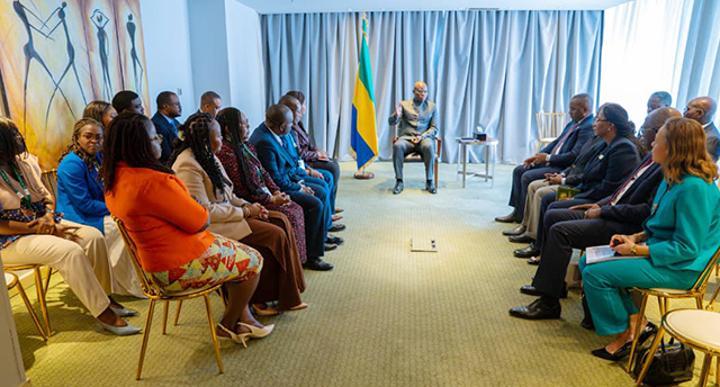 Diplomatie À Addis-Abeba Oligui Nguema Renforce Alliances Diplomatie À Addis-Abeba Oligui Nguema Renforce Alliances